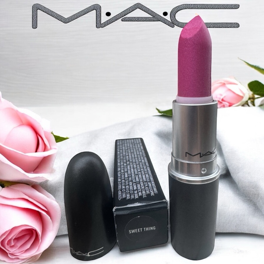 MAC SWEET THING Lustre Lipstick NEW IN BOX - Picture 3 of 9